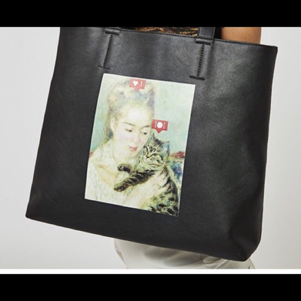 Frey’s Cat Tote Bag - Picture 2 of 4